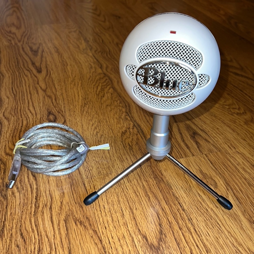 Blue Snowball USB Microphone